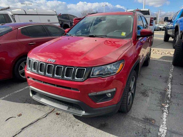 used 2020 Jeep Compass car, priced at $17,972