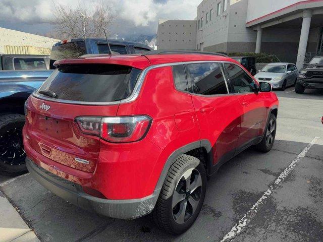 used 2020 Jeep Compass car, priced at $17,972