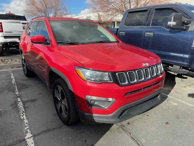 used 2020 Jeep Compass car, priced at $17,972