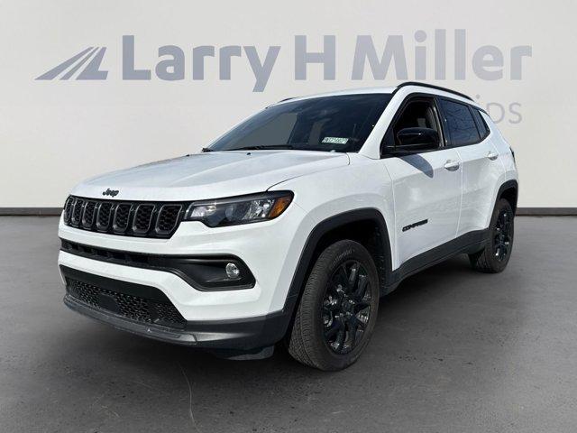 new 2025 Jeep Compass car, priced at $28,517