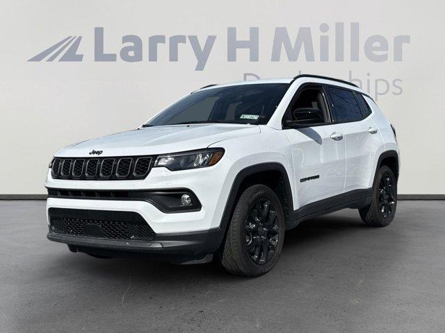 new 2025 Jeep Compass car, priced at $28,517