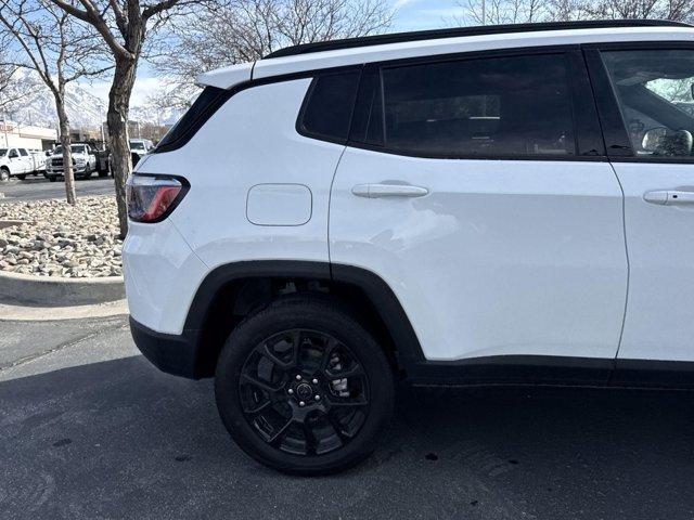 new 2025 Jeep Compass car, priced at $28,517