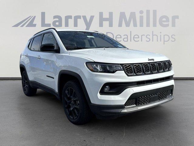 new 2025 Jeep Compass car, priced at $28,517