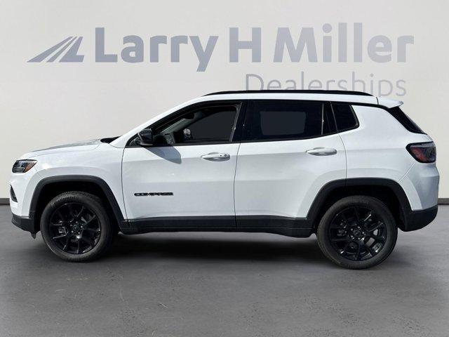 new 2025 Jeep Compass car, priced at $28,517