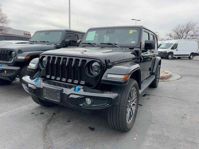 used 2023 Jeep Wrangler 4xe car, priced at $34,519