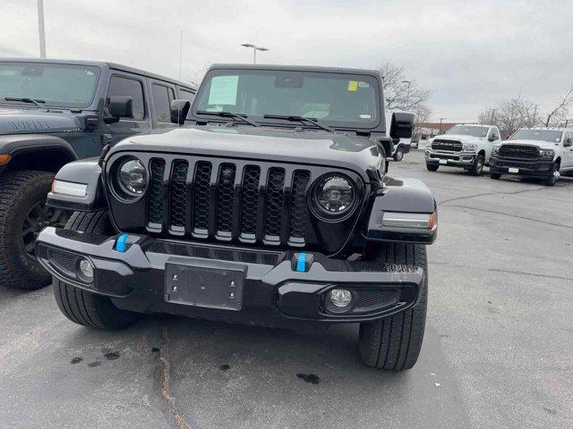 used 2023 Jeep Wrangler 4xe car, priced at $34,519