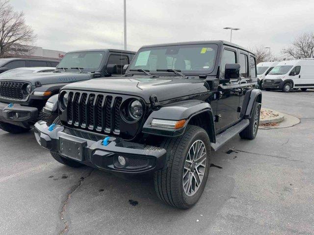 used 2023 Jeep Wrangler 4xe car, priced at $34,519