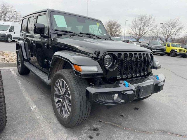 used 2023 Jeep Wrangler 4xe car, priced at $34,519