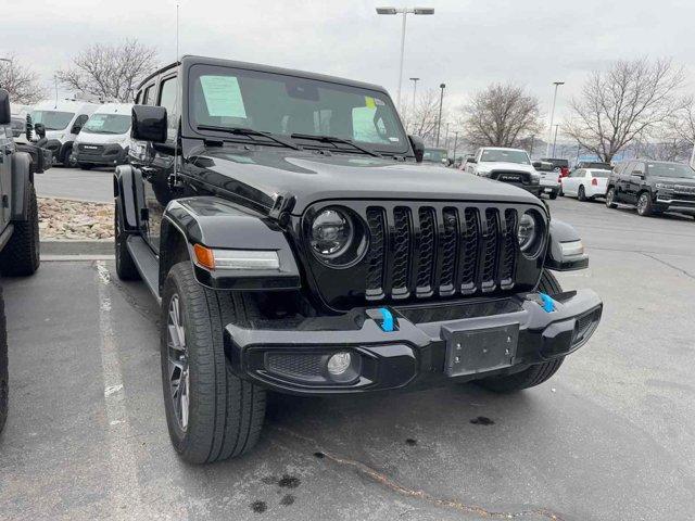 used 2023 Jeep Wrangler 4xe car, priced at $34,519