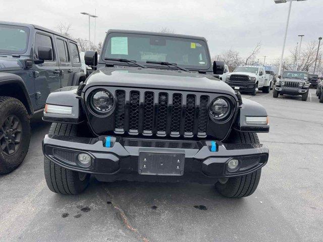 used 2023 Jeep Wrangler 4xe car, priced at $34,519