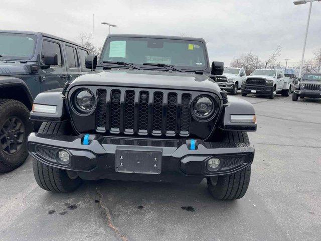 used 2023 Jeep Wrangler 4xe car, priced at $34,519