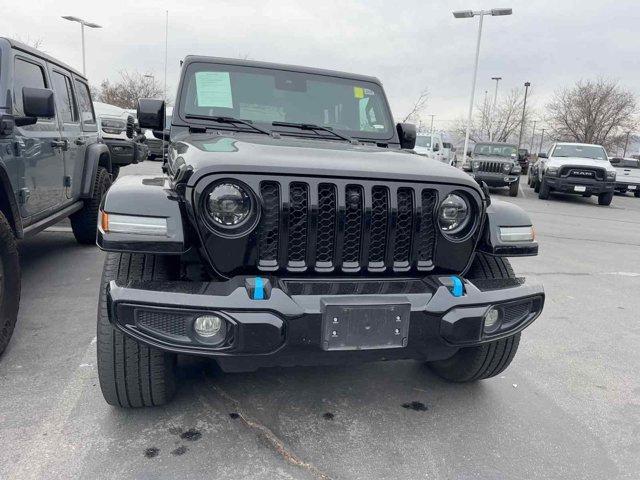 used 2023 Jeep Wrangler 4xe car, priced at $34,519