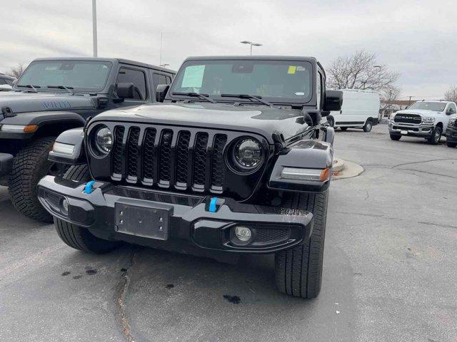 used 2023 Jeep Wrangler 4xe car, priced at $34,519