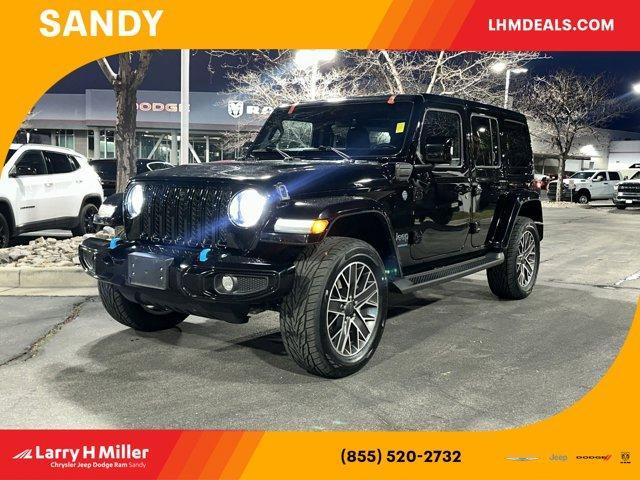 used 2023 Jeep Wrangler 4xe car, priced at $33,973