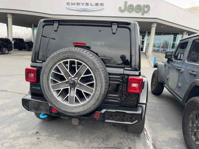 used 2023 Jeep Wrangler 4xe car, priced at $34,519