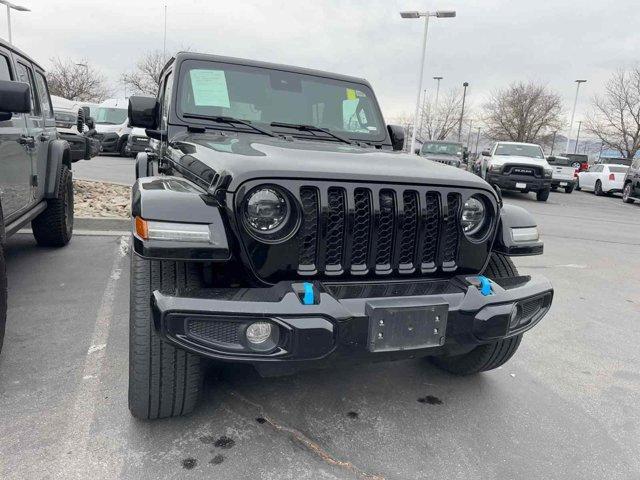 used 2023 Jeep Wrangler 4xe car, priced at $34,519