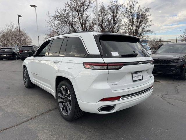 new 2025 Jeep Grand Cherokee car, priced at $56,085