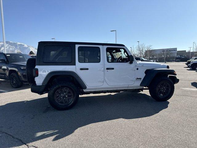 new 2024 Jeep Wrangler car, priced at $50,133