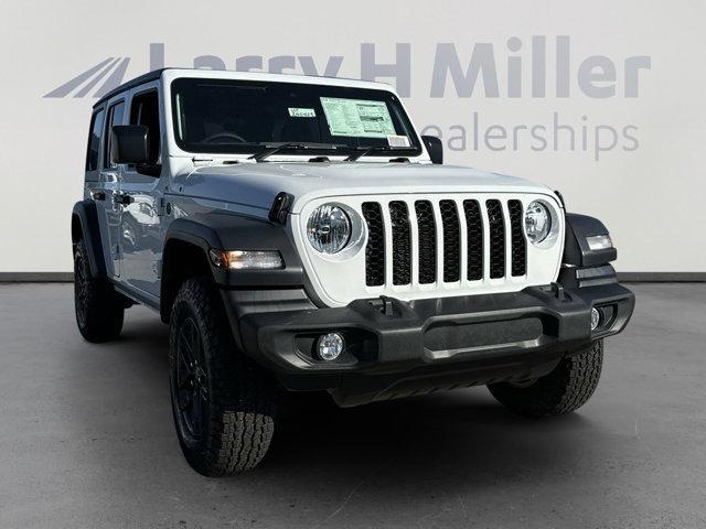 new 2024 Jeep Wrangler car, priced at $50,133