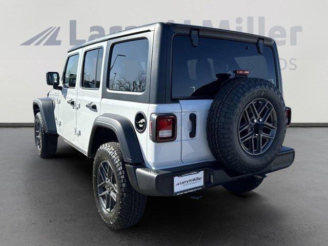 new 2024 Jeep Wrangler car, priced at $50,133