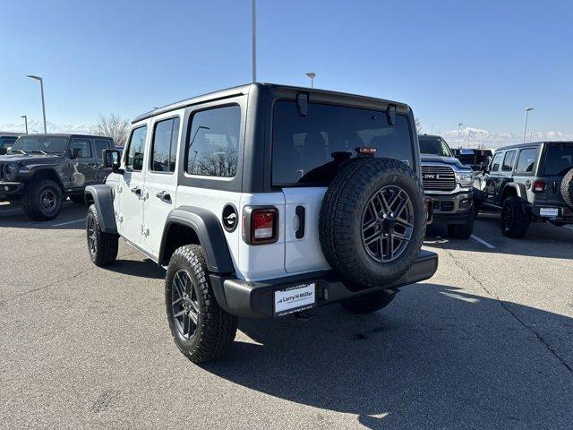 new 2024 Jeep Wrangler car, priced at $50,133