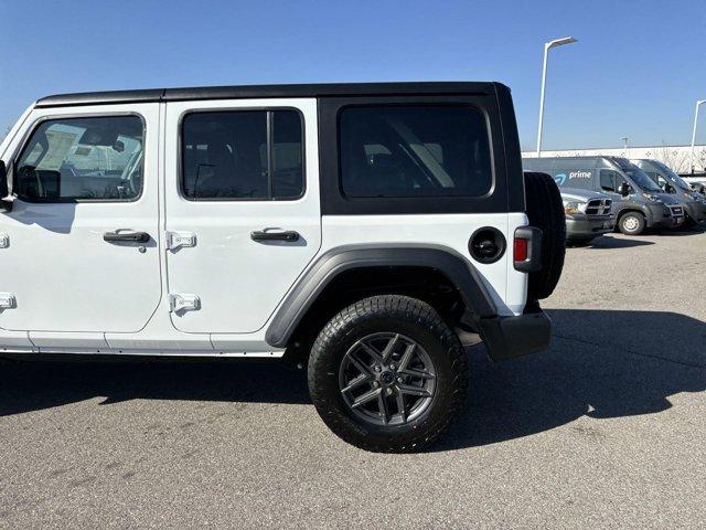 new 2024 Jeep Wrangler car, priced at $50,133