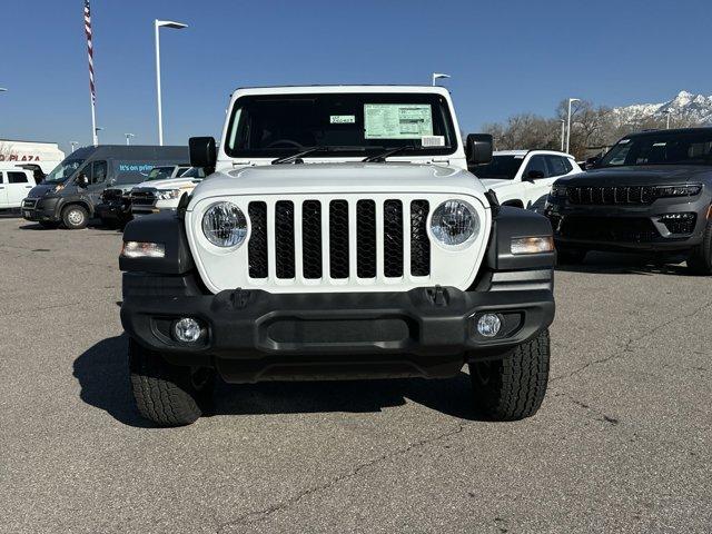 new 2024 Jeep Wrangler car, priced at $50,133