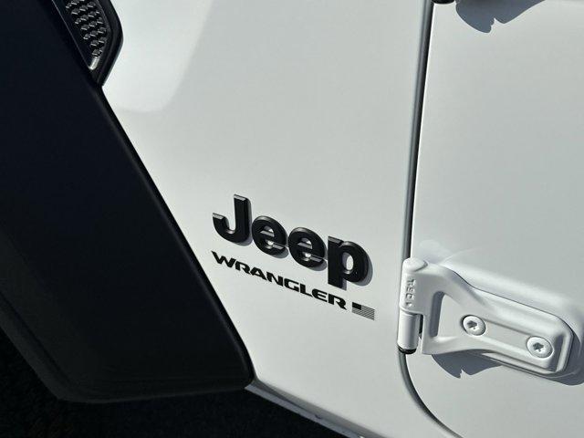 new 2024 Jeep Wrangler car, priced at $50,133