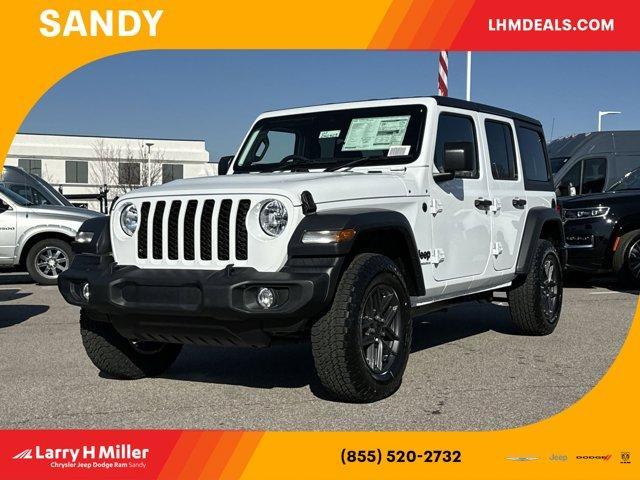new 2024 Jeep Wrangler car, priced at $50,548