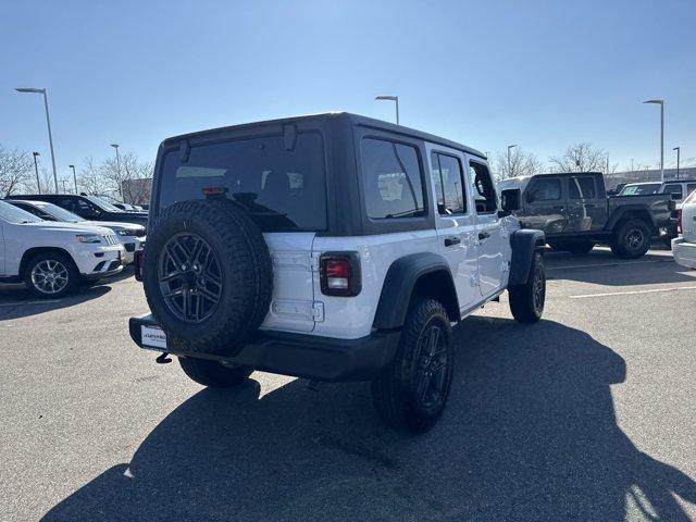 new 2024 Jeep Wrangler car, priced at $50,133