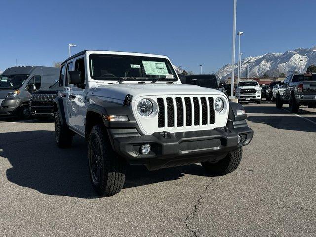 new 2024 Jeep Wrangler car, priced at $50,133