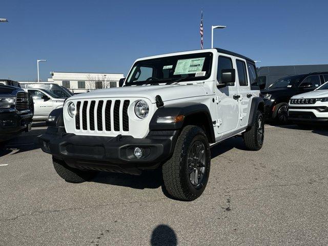 new 2024 Jeep Wrangler car, priced at $50,133