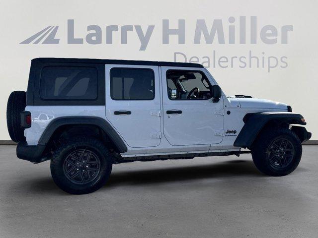 new 2024 Jeep Wrangler car, priced at $50,133