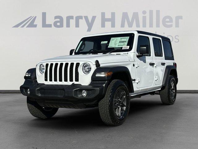 new 2024 Jeep Wrangler car, priced at $50,133