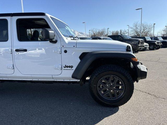 new 2024 Jeep Wrangler car, priced at $50,133