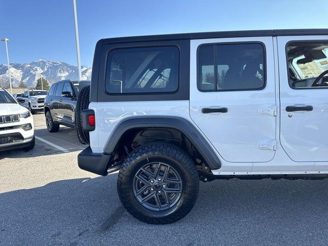 new 2024 Jeep Wrangler car, priced at $50,133