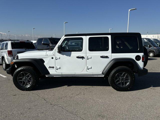 new 2024 Jeep Wrangler car, priced at $50,133