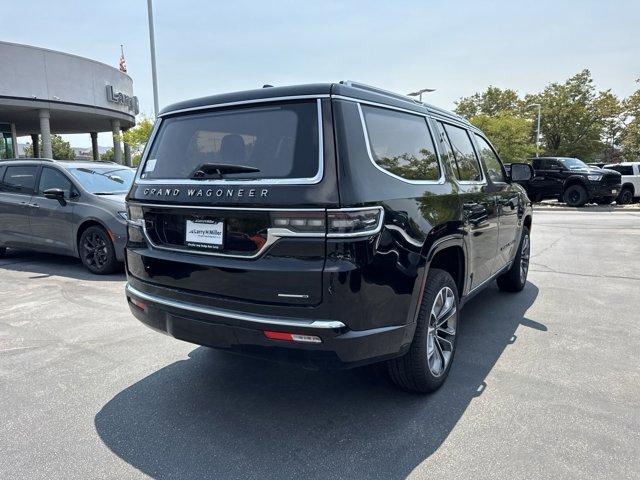 new 2024 Jeep Grand Wagoneer car, priced at $107,865