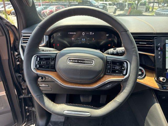 new 2024 Jeep Grand Wagoneer car, priced at $107,865