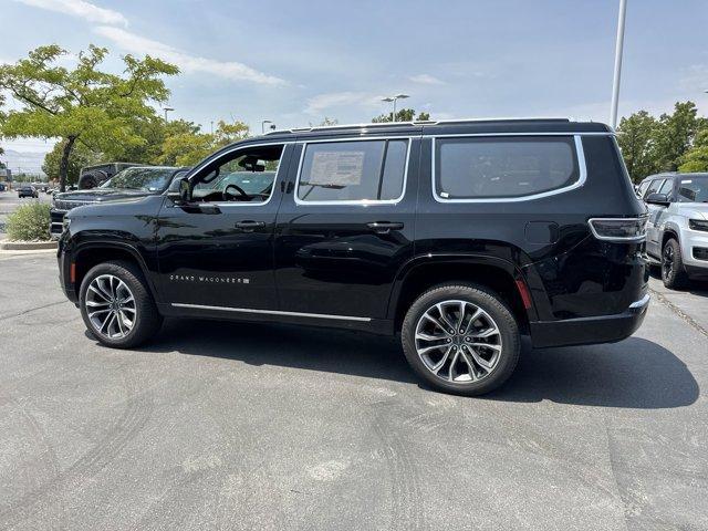 new 2024 Jeep Grand Wagoneer car, priced at $107,865