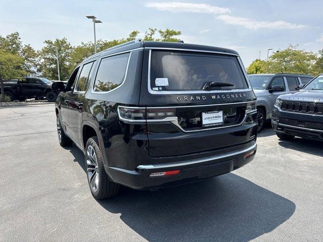 new 2024 Jeep Grand Wagoneer car, priced at $107,865