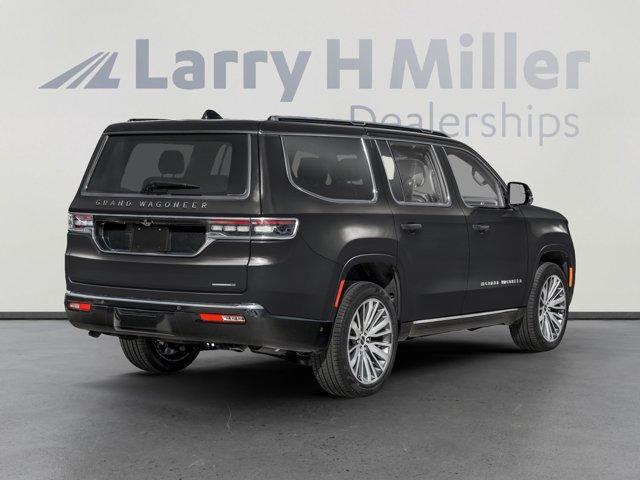 new 2024 Jeep Grand Wagoneer car, priced at $86,856