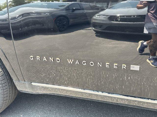 new 2024 Jeep Grand Wagoneer car, priced at $107,865