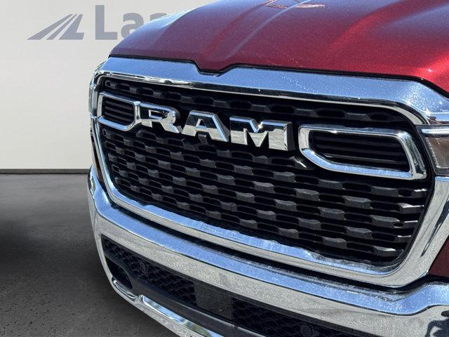 new 2025 Ram 1500 car, priced at $49,283