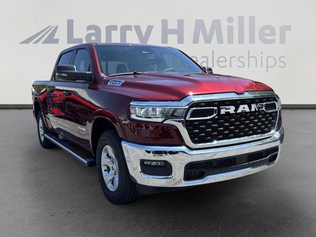 new 2025 Ram 1500 car, priced at $49,283