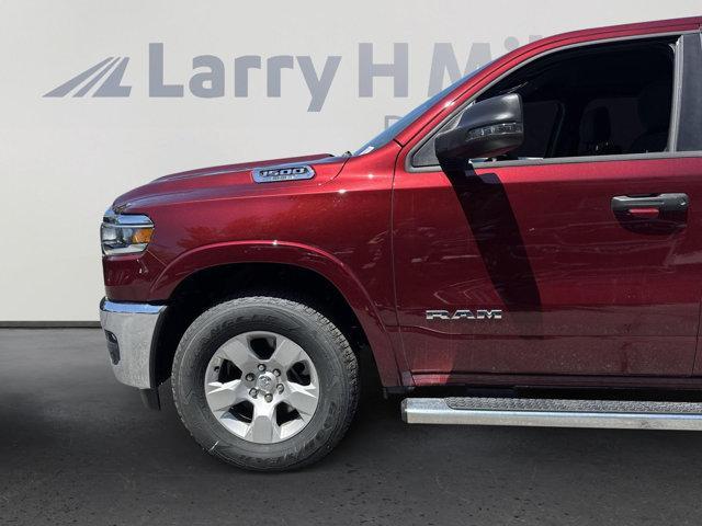 new 2025 Ram 1500 car, priced at $49,283