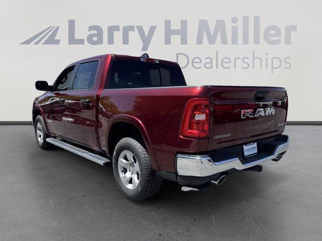 new 2025 Ram 1500 car, priced at $49,283