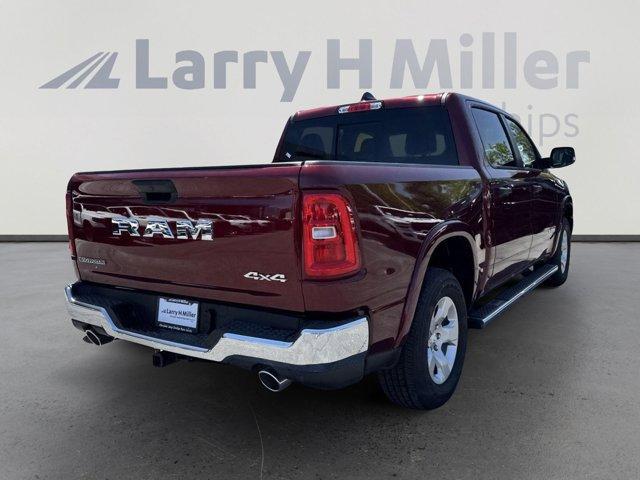 new 2025 Ram 1500 car, priced at $49,283