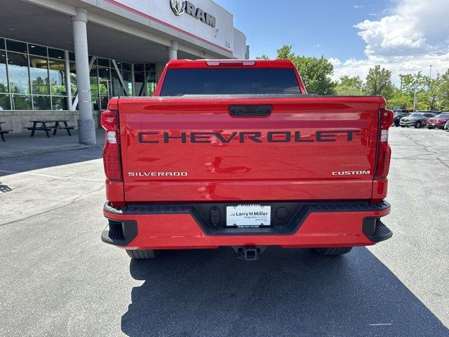 used 2022 Chevrolet Silverado 1500 car, priced at $35,157