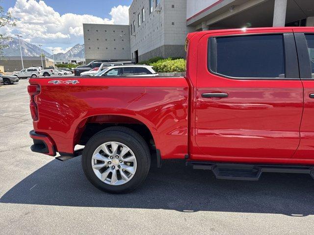 used 2022 Chevrolet Silverado 1500 car, priced at $35,157